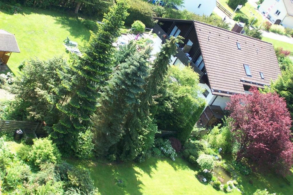 Hotel Gruenes Paradies- Garni Hochwaldhausen 外观 照片