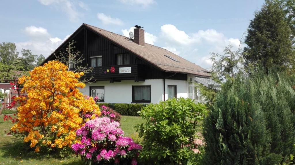 Hotel Gruenes Paradies- Garni Hochwaldhausen 外观 照片