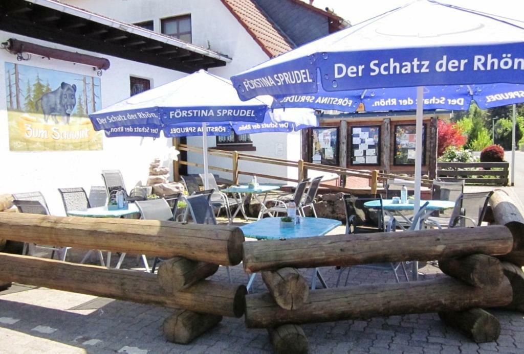 Hotel Gruenes Paradies- Garni Hochwaldhausen 外观 照片
